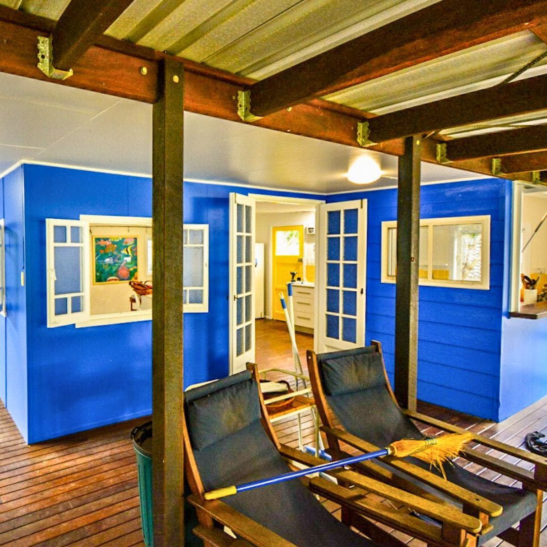 Blue Oasis: A Moreton Island Accommodation