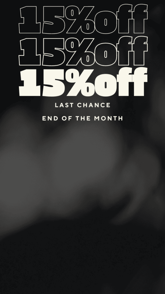 15off 1
