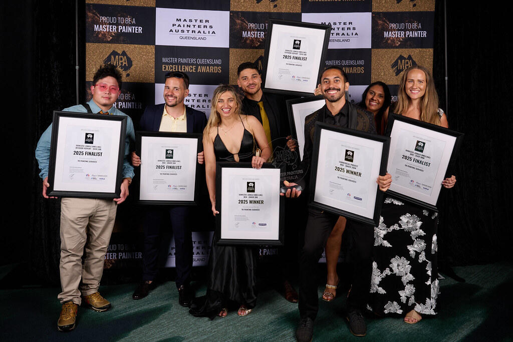 About Us 2 Award photo YB Painting 1